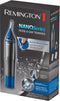 Remington NE3850 - Neustrimmer Oorhaar & Wenkbrauw Trimmer - Antibacterieel - Grijs Blauw