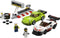 LEGO Speed Champions Porsche 911 RSR en 911 Turbo 3.0 - Bouwset met 3 minifiguren - Raceactie