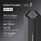 Netgear Nighthawk RS100 - Router - WiFi 7 - 360° bereik