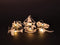 Woodlight - lichtslinger met speelgoedfiguurtjes - 2.5 m - warmwit - batterijen niet meegeleverd