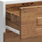 vidaXL - Keuken - onderkast - Kalmar - bewerkt - hout - oud - houtkleurig