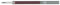 Pentel vulling Energel, 0,7 mm, rood 12 stuks