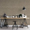 Noordwand - Behang - Topchic - Herringbone - bruin
