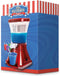 MikaMax Retro Slushiemachine - Slushie maker - 1 liter inhoud - Bordeauxrood