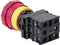 TRU COMPONENTS TC-10091068 ONPOW26-11TSA/R/12V Noodstopschakelaar 250 V 5 A Rood IP40 1 stuk(s)