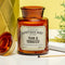 Paddywax Hardware Geurkaars – Teak & Tobacco – Geurkaars in Glazen Apothekerspot