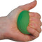 Aidapt Stressbal - Hand- en polstraining - Groen - Diameter 5 cm