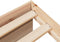 vidaXL - Slaapbank - zonder - matras - 75x190 - cm - massief - grenenhout