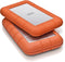 LaCie Rugged SSD - 2TB - USB 3.2 Gen2 10Gb/s - Oranje