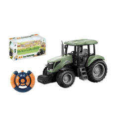 Elektrische trekker voor kinderen - Afstandsbediening - Groen - 34 x 14 x 16 cm
