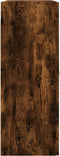 vidaXL - Hangkast - 69,5x34x90 - cm - gerookt - eikenkleurig