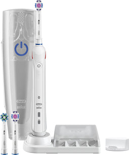 Oral-B Smart 5 5000W - Elektrische tandenborstel - 5 poetsprogramma's - Wit