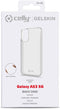 Celly Gelskin - Smartphonehoesje - TPU - Samsung Galaxy A53 5G - Transparant