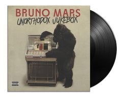 Bruno Mars - Unorthodox Jukebox - LP - Hits Locked Out Of Heaven Young Girls Moonshine