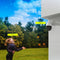 Foscam SD4H - Beveiligingscamera - 2K Nachtzicht 200m PTZ Dual-Band WiFi 4MP - Zwart