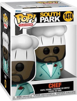 Funko Pop - South Park - Chef in Suit - 9,5 cm