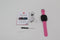 Xplora XGO2 - Smartwatch met GPS en telefoonfunctie - Zwart (Roze)