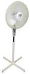 Statiefventilator - 3 standen - 40 CM - wit
