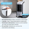 RM AIRPlus RMAP-3701 - Aircooler - 3-in-1 functie met afstandsbediening en timer - Wit/Zwart