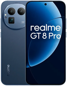 Realme GT 8 Pro - Smartphone - 16GB RAM - 512GB - Blauw