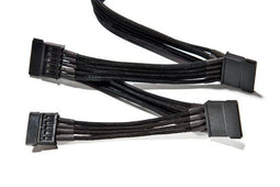 be quiet! - SATA power cable - 4x SATA 900mm - Zwart