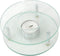 Theepot rechaud - warmhoudplaat - glas - D12 x H4 cm