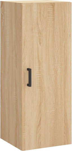 vidaXL - Hangkast - 34,5x34x90 - cm - sonoma - eikenkleurig