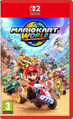 Nintendo - Mario Kart World - Nintendo Switch 2 - Open wereld racen