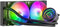 Mars Gaming MLONE240 - All-in-One Processor Koeler - 240mm Radiator - 2x 120mm Ventilatoren - Zwart