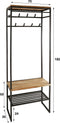 AnLi Style Garderobemeubel roede edge