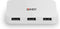 LINDY 43143 - USB 3.0 Hub - 4 poorten tot 5 Gbit/s - Wit