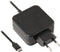 NGS TYPE C LAPTOP CHARGER W-45W - 45W TYPE-C WALL LAPTOP CHARGER 5V/9V/12V/15V-3A, 20V/2,25A
