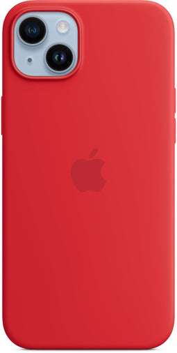 Apple MPT63ZM/A - iPhone 14 Plus - Siliconenhoesje met MagSafe - Rood