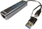 D-Link DUB-2332 - USB-C/USB naar Gigabit Ethernet-adapter - 3x USB 3.0-poorten - Antraciet