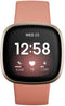 Fitbit Versa 3 - Smartwatch - Ingebouwde GPS - Goud Roze