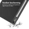 imoshion Tablet Hoes - Geschikt voor Lenovo Tab P12 - Trifold Bookcase - Zwart