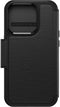 OtterBox Strada Series - Flip cover - DROP+ valbescherming - Zwart
