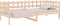 vidaXL - Slaapbank - zonder - matras - 90x190 - cm - massief - grenenhout