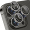 Mobstore iPhone 14 Pro / Pro Max - Camera Lens Protector - 9H Gehard Glas - Spacezwart