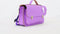 Own Stuff Lederen Kleuterboekentas - Lavender