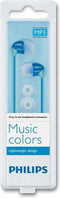 Philips SHE3582/10 - Oortelefoon - Krachtig geluid - Grijs Blauw