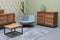 D - Livingfurn - Dressoir Boston 120 cm - Teakhout