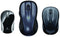 Logitech Wireless Mini Mouse M187 - Draadloos - 1000dpi - Zwart