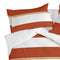 Happy Friday Pillow cover Golden lands 50x75 cm (x2) Multicolor