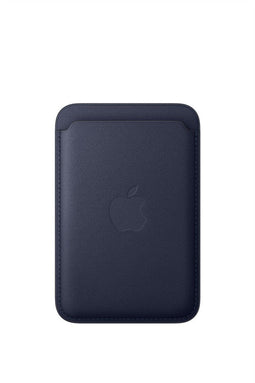 FineWoven kaarthouder - MagSafe - voor 3 pasjes - Marineblauw