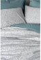 King Reinforced - Dekbedovertrekset - 100% katoen - 240 x 220 cm + 2 kussenslopen 60 x 60 cm - Mint (2 stuks)
