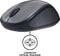 Logitech M235 - Draadloze Muis - 2.4GHz verbinding - Grijs