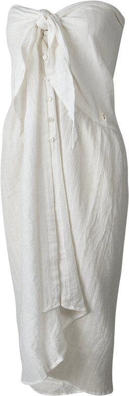 Barts Arikis - Pareo - 100% katoen - off white