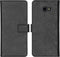 imoshion Hoesje Geschikt voor Samsung Galaxy J4 Plus Hoesje Met Pasjeshouder - imoshion Luxe Bookcase - Zwart