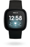 Fitbit Versa 3 - Smartwatch - Ingebouwde GPS en Hartslagmeting - Zwart